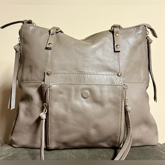 Kooba Genuine Leather Tote Bag - Picture 6 of 12